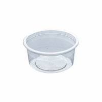 PLA bakje push & click 90ml/76mm