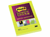 Post-it® Super Sticky Narcisgeel 102 x 152 mm (pak 6 x 75 vel) artikel afbeelding
