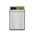 Laguna Slim afvalbak Open Top 10+10 ltr, EKO