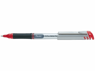 ROLLERPEN PENTEL ENERGEL BL17 0.4MM ROOD artikel afbeelding