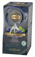Thee Lipton Exclusive earl grey 25x2gr