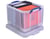 Opbergbox Rub transparant 35L