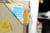 Memoblok 3M Post-it 2028 76x76mm kubus pastel blauw