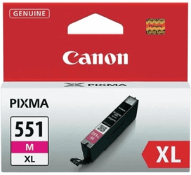 INKCARTRIDGE CANON CLI-551XL HC ROOD artikel afbeelding