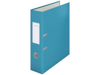 Leitz Cosy Ordner A4, Karton, 80 mm, Sereen blauw artikel afbeelding