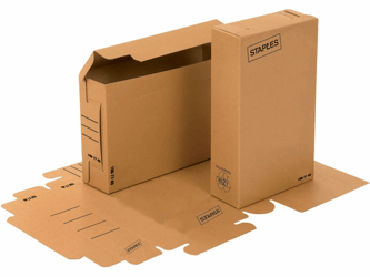 Archiefdoos SPLS 350x230x80 zuurvrij/p25 artikel afbeelding