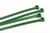 Tyraps 368 mm x 4,8 mm, groen