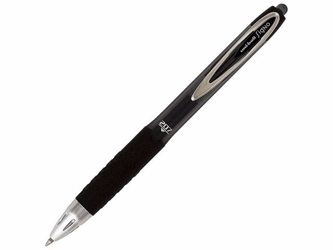 Uni-Ball Gelpen Signo 207 RT 0,4 mm, zwart artikel afbeelding