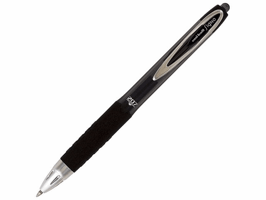 Uni-Ball Gelpen Signo 207 RT 0,4 mm, zwart