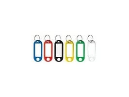 Westcott Sleutellabel Assorti (1 pak x 100 stuks)