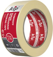 KIP 237 (48) Masking-tec® Schilderstape Crêpe 48 mm x 50 m Beige