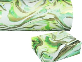 50cm x 150 mtr. gecoat papier 75 gram, design