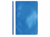 Staples Hechtmap Standaard 1-100 vel, blauw (pak 10 stuks) artikel afbeelding