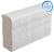 Handdoek Scott Slimfold m-vouw 1-laags 19x29,5cm wit 16x110st 5856