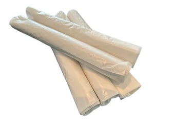 Staples Choice Afvalzak 29x68cm ldpe T40 Wit (1 doos met 20 rollen á 60 stuks)
