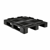 Kunststof pallet statisch draagvermogen 5000 kg breedte (Staffel: 1 Stuk)