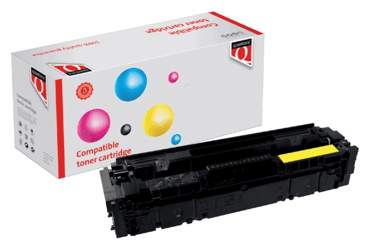 Tonercartridge Quantore HP CF402A 201A geel artikel afbeelding