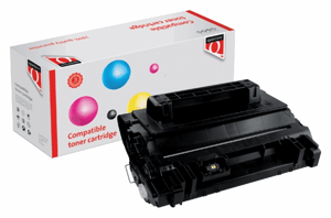 Tonercartridge Quantore HP CF281A 81A zwart
