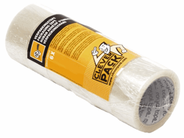 Verpakkingstape CleverPack 48mmx66m transparant PP pak à 6 rollen