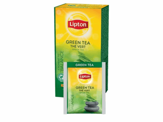 Lipton Thee Green mint, 1,6 gram per zakje (doos 150 stuks) artikel afbeelding