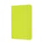Notitieboek Moleskine pocket 90x140mm blanco soft cover lemon green