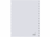 TABBLAD KANGARO G415CM A4 23R PP 15DLG 1-15 GRIJS artikel afbeelding