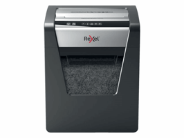 Rexel Momentum M510 micro-cut versnipperaar, 10 vellen, snijbreedte 15 mm, zwart