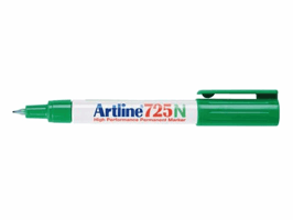FINELINER ARTLINE 725 ROND 0.4MM GROEN artikel afbeelding
