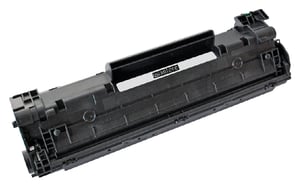 Tonercartridge Quantore alternatief tbv HP CB436A 36A zwart