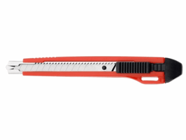 Afbreekmes lichtwerk 9mm rood