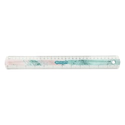 Liniaal Westcott 30cm dessin roze