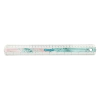 Liniaal Westcott 30cm dessin roze