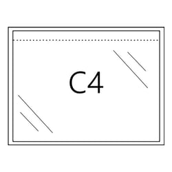 Paper-List paklijst envelop 320mm x 250mm C4