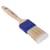 Copenhagen Pro Beits Flex Platte kwast, maat, Synthetisch haar, FSC houten steel