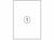 ETIKET QUANTORE 210X297MM 100ST  artikel afbeelding