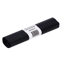 Afvalzak Cleaninq 45x50cm LDPE recycled T25 15L zwart (Omdoos a 40 rol x 20 zak)