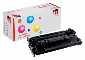 Tonercartridge Quantore HP CF287X 87X zwart HC
