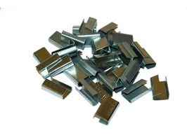 Smartbox Pro Metalen afdichtingen standaard 12mm, zilver (1 doos x 2000 stuks)