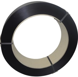 Kunststof omsnoeringsband bandlengte 2000 m, kern-Ø 406 mm bandbreedte 16 mm