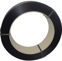 Kunststof omsnoeringsband bandlengte 2000 m, kern-Ø 406 mm bandbreedte 16 mm