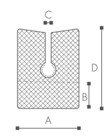 Nomapack WS schuimprofiel 90° CB 100 x 100 CB, met binnenversterking