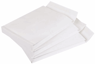 Monsterzak 262x371x38mm, wit kraft, 150 grams artikel afbeelding