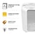 Papiervernietiger Fellowes Powershred LX70 snippers 4x40mm wit