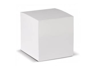 Navulling kubus 90x90 wit/pk 800