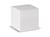 Navulling kubus 90x90 wit/pk 800