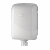 Euro Pearl WHITE midi dispenser centre feed - Euro 431104