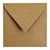 Envelop Papicolor 140x140cm Kraft bruin