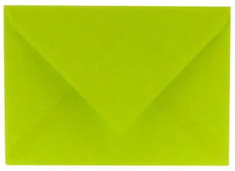 Envelop Papicolor EA5 156x220mm appelgroen