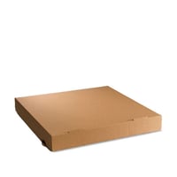 Kraft pizza doos blanco bruin