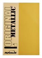 Kopieerpapier Papicolor A4 120gr 6vel goud